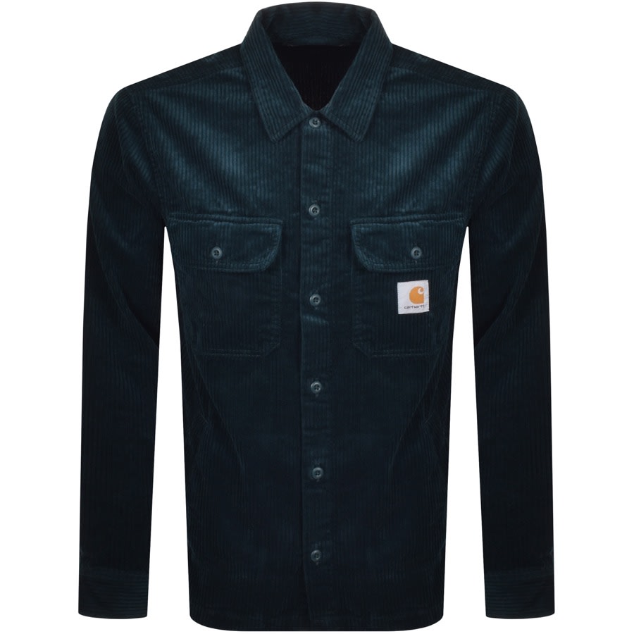 Alternative Image for ProductCarhartt Dixon Overshirt Green1
